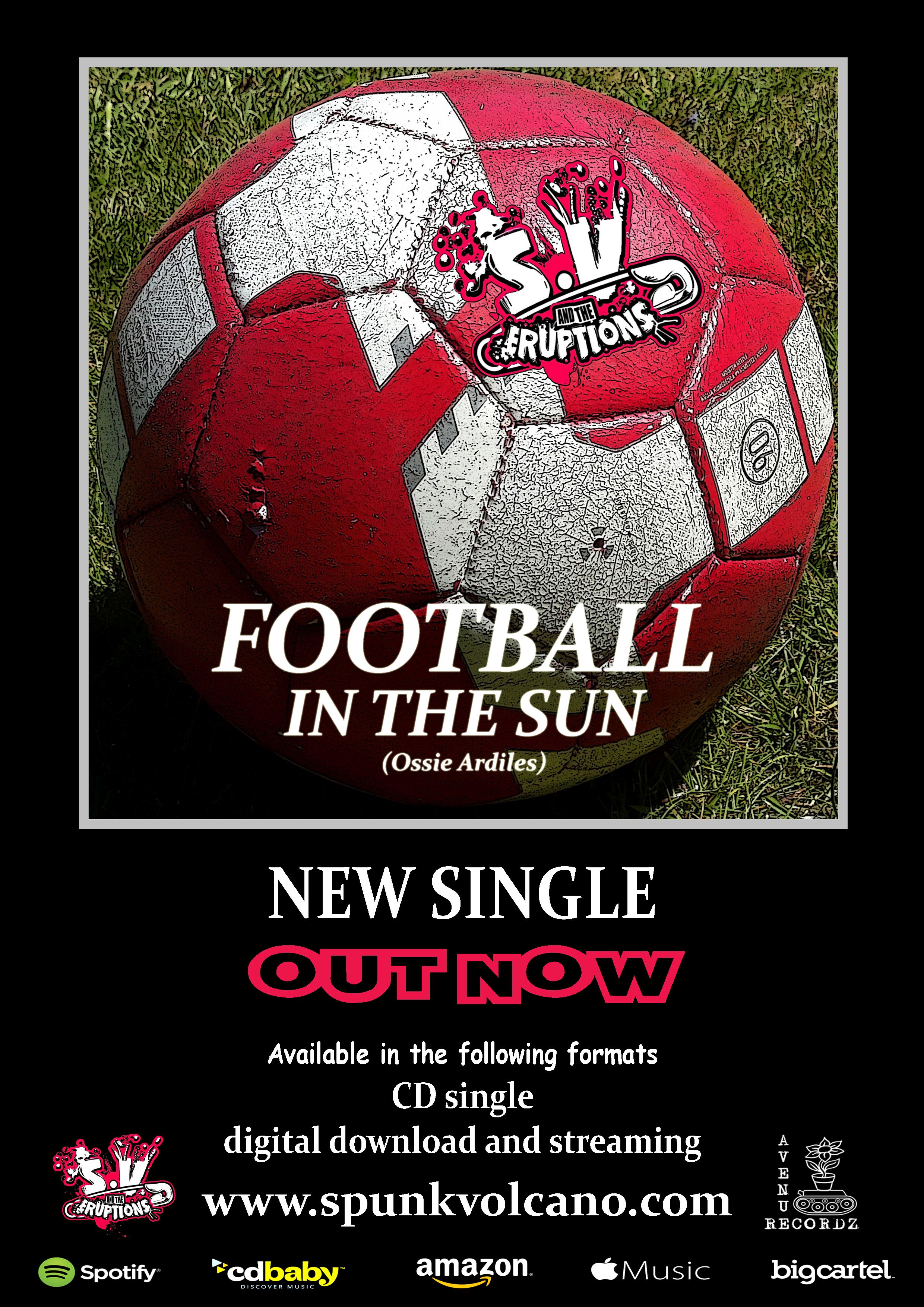 football A4 ADVERT out now copy